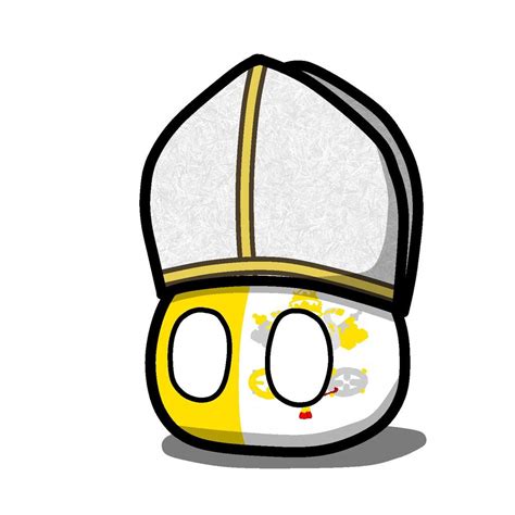 papal states countryball polandball